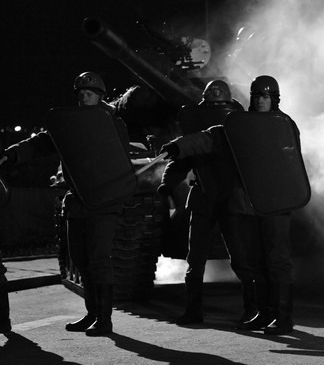 Scenografia do Film "Czarny Czwartek"