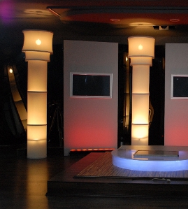 Scenografia do Reality Show "Co masz do stracenia?"