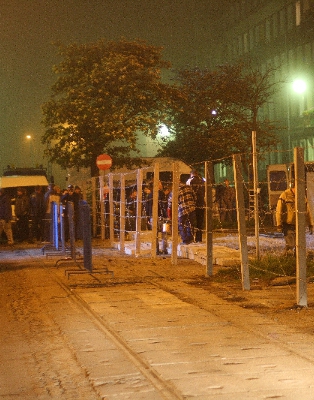 Scenografia do Film "Mauer Flucht"